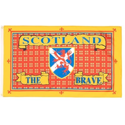 AZ FLAG The Brave Skottland flagga 90x60 cm Union Jack-flagga UK 60 x 90 cm flaggor AZ FLAG The Brave Skottland flagga 90x60 cm Union Jack-flagga UK 60 x 90 cm flaggor