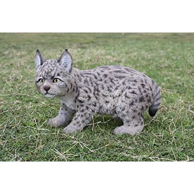 HI-LINE Hi- Line Gift 87711-B Lynx Kitten Statue HI-LINE Hi- Line Gift 87711-B Lynx Kitten Statue