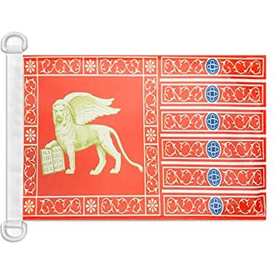 AZ FLAG Venedig nautisk flagga 45 x 30 cm Venezia båtflagga 30 x 45 cm AZ FLAG Venedig nautisk flagga 45 x 30 cm Venezia båtflagga 30 x 45 cm
