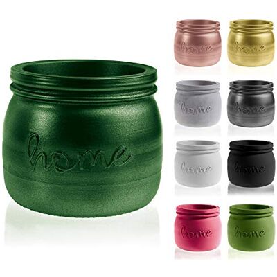 CONCRETTE blomkruka blomkruka blomkruka cement växtkök kruka betong Home Ø 11 cm 17 färger CONCRETTE blomkruka blomkruka blomkruka cement växtkök kruka betong Home Ø 11 cm 17 färger