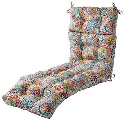 Greendale Home Fashions Greendale hem mode utomhus schäslong kudde, 1 st (paket med 1), jubileum Greendale Home Fashions Greendale hem mode utomhus schäslong kudde, 1 st (paket med 1), jubileum
