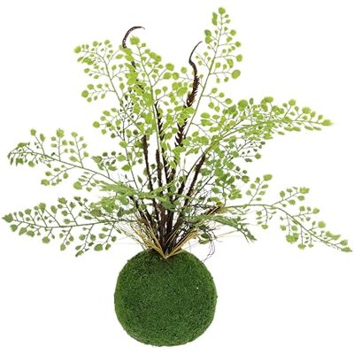 Flair Flower Konstgjord växt grön lilja med hängampel sidenväxt kontorsväxt grön växt klorophytum inomhusväxt spindelväxt konstgjord blomma ormväxt vattenlilja hängande växt krukväxt växtdekoration Flair Flower Konstgjord växt grön lilja med hängampel sidenväxt kontorsväxt grön växt klorophytum inomhusväxt spindelväxt konstgjord blomma ormväxt vattenlilja hängande växt krukväxt växtdekoration