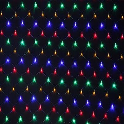 PRENDELUZ Ljusslingor – 10 m RGBY platt lågspänningsslinga, perfekt för dekoration, sammanflätning 10 st energibesparande LED-lampor. PRENDELUZ Ljusslingor – 10 m RGBY platt lågspänningsslinga, perfekt för dekoration, sammanflätning 10 st energibesparande LED-lampor.