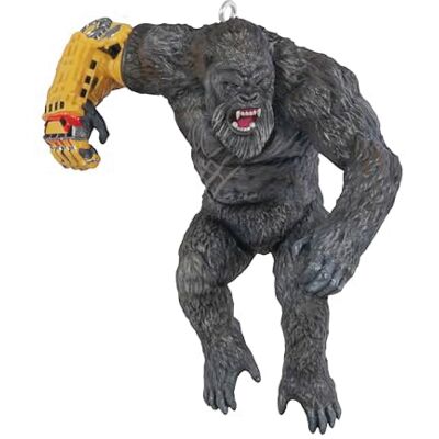 Hallmark Keepsake julprydnad 2024, Godzilla x Kong: The New Empire The Almighty Kong, Sci-Fi-gåvor Hallmark Keepsake julprydnad 2024, Godzilla x Kong: The New Empire The Almighty Kong, Sci-Fi-gåvor