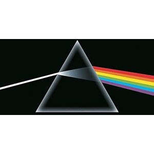 Buyartforless Pink Floyd Dark Side Of The Moon, Prisma 36 x 24 musikalbum konsttryck affisch klassisk Buyartforless Pink Floyd Dark Side Of The Moon, Prisma 36 x 24 musikalbum konsttryck affisch klassisk