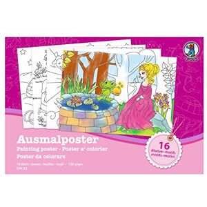Ursus 24450099 – affisch för målning, 16 olika motiv, A3 Ursus 24450099 – affisch för målning, 16 olika motiv, A3