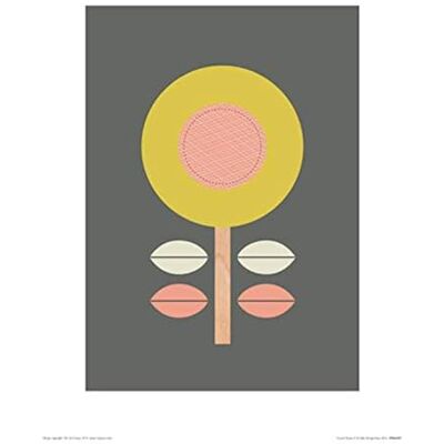 ART Little Design hus konsttryck papper, flera färger, 30 x 40 cm ART Little Design hus konsttryck papper, flera färger, 30 x 40 cm