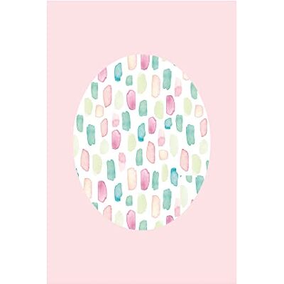 Komar Konstnärsposter - Väggdekor - 50x70cm Komar Konstnärsposter - Väggdekor - 50x70cm