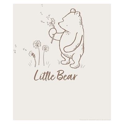 Komar Väggmålning – Disney Nalle Puh Little Bear – storlek 30 x 40 cm – barnrum, väggdekoration Komar Väggmålning – Disney Nalle Puh Little Bear – storlek 30 x 40 cm – barnrum, väggdekoration