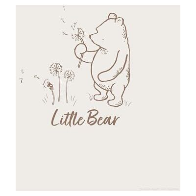 Komar Väggmålning – Disney Nalle Puh Little Bear – storlek 40 x 50 cm – barnrum, väggdekoration Komar Väggmålning – Disney Nalle Puh Little Bear – storlek 40 x 50 cm – barnrum, väggdekoration