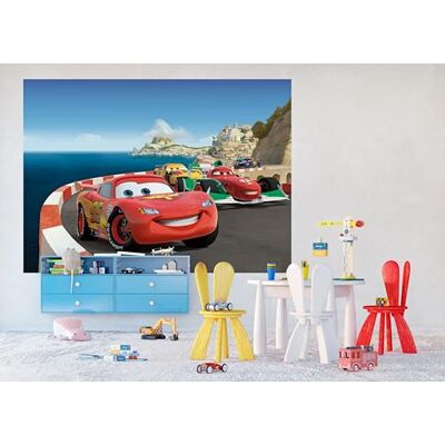AG Design Disney bilar barnrum fototapet, 252 x 182 cm 4 delar AFTDXL 0986 AG Design Disney bilar barnrum fototapet, 252 x 182 cm 4 delar AFTDXL 0986