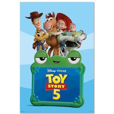 Grupo Erik Poster Disney Pixar Toy Story 5-36 x 24 inches / 91.5 x 61 cm Shipped Rolled Up Cool Posters, Art Poster, Wall Posters & Prints Väggaffisch, glansigt papper, inramningsbar, ljusa färger, rumsdekoration Grupo Erik Poster Disney Pixar Toy Story 5-36 x 24 inches / 91.5 x 61 cm Shipped Rolled Up Cool Posters, Art Poster, Wall Posters & Prints Väggaffisch, glansigt papper, inramningsbar, ljusa färger, rumsdekoration
