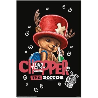 Grupo Erik Poster One Piece Netflix Chopper 36 x 24 inches / 91.5 x 61 cm Shipped Rolled Up Cool Posters, Art Poster, Wall Posters & Prints Grupo Erik Poster One Piece Netflix Chopper 36 x 24 inches / 91.5 x 61 cm Shipped Rolled Up Cool Posters, Art Poster, Wall Posters & Prints