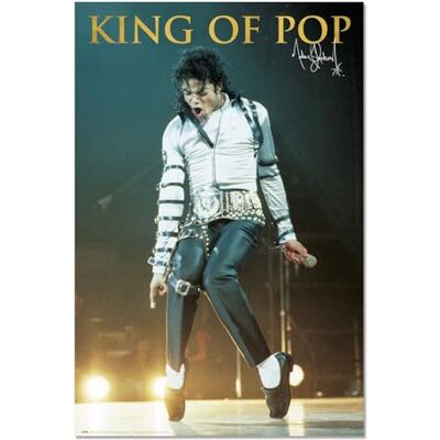 Grupo Erik Poster Michael Jackson Bad 36 x 24 inches / 91.5 x 61 cm Shipped Rolled Up Cool Posters, Art Poster, Wall Posters & Prints Grupo Erik Poster Michael Jackson Bad 36 x 24 inches / 91.5 x 61 cm Shipped Rolled Up Cool Posters, Art Poster, Wall Posters & Prints