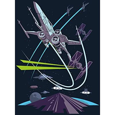 Komar Star Wars X-Wing Konstposter - 50x70cm Komar Star Wars X-Wing Konstposter - 50x70cm