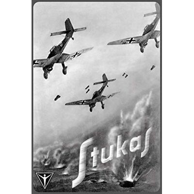 Schatzmix flygplan Stukas grå metallskylt 20 x 30 cm tenn skylt plåtskylt, plåt, flerfärgad 20 x 30 cm Schatzmix flygplan Stukas grå metallskylt 20 x 30 cm tenn skylt plåtskylt, plåt, flerfärgad 20 x 30 cm