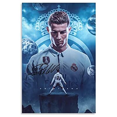 Generic Cristiano Ronaldo affisch 3 väggkonst canvas tryck affisch hem badrum sovrum kontor vardagsrum dekor canvas poster oram: 40 x 60 cm (16 x 24 tum) Generic Cristiano Ronaldo affisch 3 väggkonst canvas tryck affisch hem badrum sovrum kontor vardagsrum dekor canvas poster oram: 40 x 60 cm (16 x 24 tum)