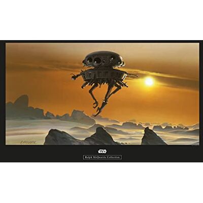 Konstposter Star Wars Hoth Probe Droid - 70x50 cm Konstposter Star Wars Hoth Probe Droid - 70x50 cm