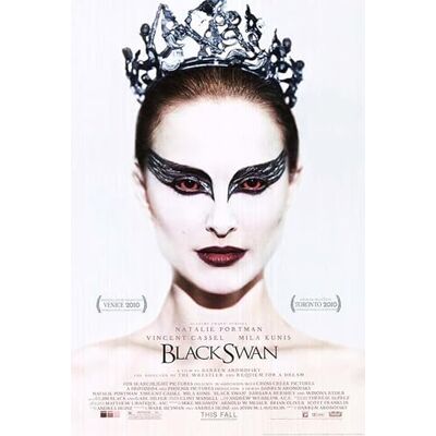 Close Up Black Swan affisch (68,5 cm x 101,5 cm) Close Up Black Swan affisch (68,5 cm x 101,5 cm)