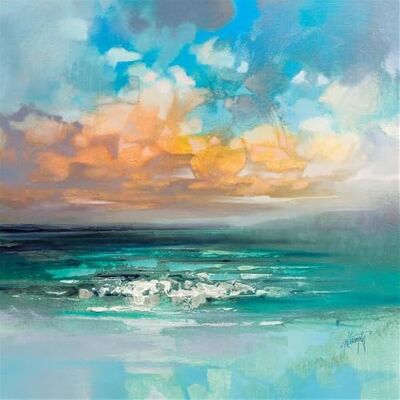 Scott Naismith Hebridean Waters - Konsttryck på canvas Scott Naismith Hebridean Waters - Konsttryck på canvas