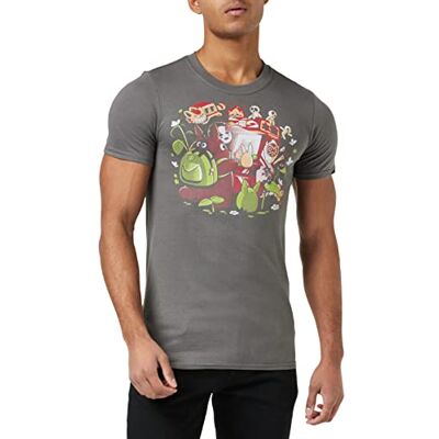 Pyramid Gaming Art Fan Pack (100% bomull T-shirt och affischset) – officiella varor, flerfärgad, L, Flerfärgat17, L Pyramid Gaming Art Fan Pack (100% bomull T-shirt och affischset) – officiella varor, flerfärgad, L, Flerfärgat17, L