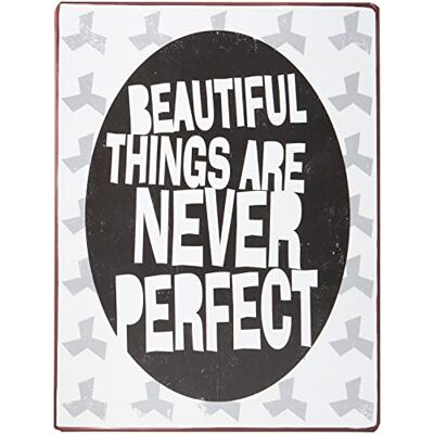 Lafinesse Skylt Beautiful thingd are never perfect Lafinesse Skylt Beautiful thingd are never perfect