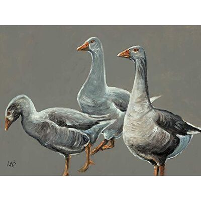 Louise Brown Having a Gander Canvastryck, Flerfärgad, 60 x 80 cm Louise Brown Having a Gander Canvastryck, Flerfärgad, 60 x 80 cm