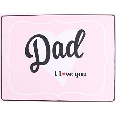 Lafinesse Skylt – pappa I love you Lafinesse Skylt – pappa I love you