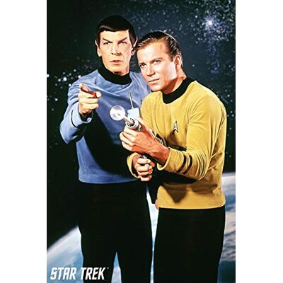 Close Up Star Trek Poster körsbär & pinne (61 cm x 91,5 cm) Close Up Star Trek Poster körsbär & pinne (61 cm x 91,5 cm)