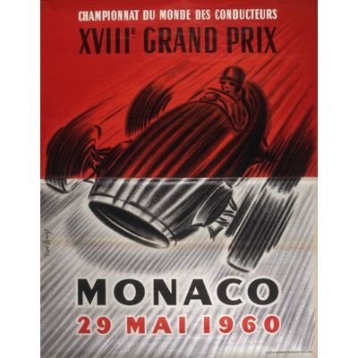 Pyramid International MP10074A-PL Monaco 2 Inramad Tryck - Inramad Tryck Pyramid International MP10074A-PL Monaco 2 Inramad Tryck - Inramad Tryck