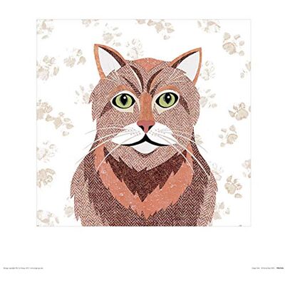 Simon Hart konsttryck, papper, flerfärgad, 40 x 40 cm Simon Hart konsttryck, papper, flerfärgad, 40 x 40 cm
