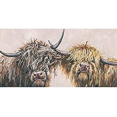 Louise Brown Louise brunt konsttryck i flera färger, 30 x 60 cm Louise Brown Louise brunt konsttryck i flera färger, 30 x 60 cm