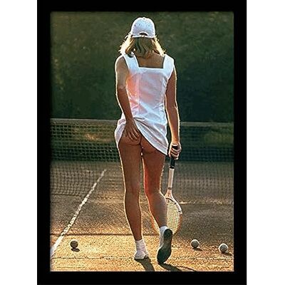 Pyramid Tennis Girl Memorabilia canvas tryck, flerfärgad, 30 x 40 cm Pyramid Tennis Girl Memorabilia canvas tryck, flerfärgad, 30 x 40 cm