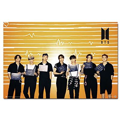 Grupo Erik BTS Poster 36 x 24 inches / 91.5 x 61 cm Shipped Rolled Up Cool Posters Art Poster Posters & Prints Wall Posters Grupo Erik BTS Poster 36 x 24 inches / 91.5 x 61 cm Shipped Rolled Up Cool Posters Art Poster Posters & Prints Wall Posters