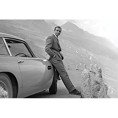 Close Up James Bond Poster Sean Connery & Aston Martin (91,5 cm x 61 cm) Close Up James Bond Poster Sean Connery & Aston Martin (91,5 cm x 61 cm)