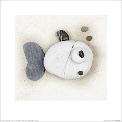 トライエックス Ian Winstanley konsttryck, papper, flerfärgad, 30 x 30 cm トライエックス Ian Winstanley konsttryck, papper, flerfärgad, 30 x 30 cm