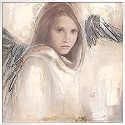 International Graphics inramade konsttryck – Amrhein, Elvira – "L´ange rebelle" – 51 x 51 cm – serie ATOS International Graphics inramade konsttryck – Amrhein, Elvira – "L´ange rebelle" – 51 x 51 cm – serie ATOS