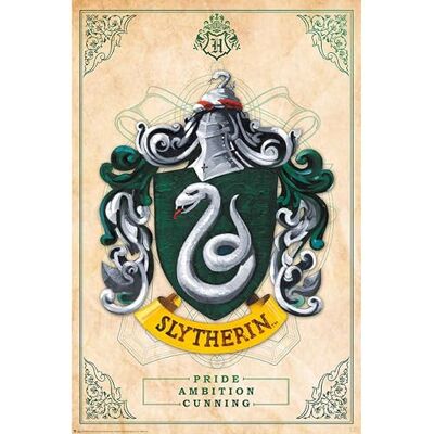 ABYstyle GB Eye ABYDCO777 Maxi Poster Harry Potter Slytherin 61 x 91.5cm ABYstyle GB Eye ABYDCO777 Maxi Poster Harry Potter Slytherin 61 x 91.5cm