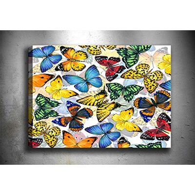 Bonamaison Målad på duk, Multi, 30x40 Bonamaison Målad på duk, Multi, 30x40