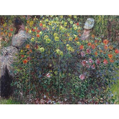 Artery8 Claude Monet Ladies In Flowers XL Giant Panel Poster (8 sektioner) Artery8 Claude Monet Ladies In Flowers XL Giant Panel Poster (8 sektioner)