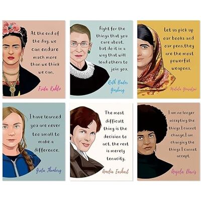 TANXM Kraftfullt kvinnotryck, feministisk väggkonst, inflytelserika kvinnor i historien, inspirerande kvinnor, kvinnors egenskap väggkonst, iker feministtryck, motiverande citat klassrumsdekor, ingen TANXM Kraftfullt kvinnotryck, feministisk väggkonst, inflytelserika kvinnor i historien, inspirerande kvinnor, kvinnors egenskap väggkonst, iker feministtryck, motiverande citat klassrumsdekor, ingen