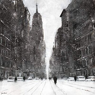 Jon Barker WDC101317 konsttryck på kanvas, 40 x 40 cm (Averses snö, 5. Avenue), flerfärgad, 40 x 40 x 3, 8 cm Jon Barker WDC101317 konsttryck på kanvas, 40 x 40 cm (Averses snö, 5. Avenue), flerfärgad, 40 x 40 x 3, 8 cm