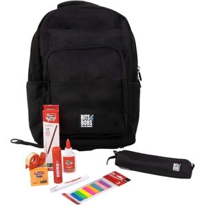 Grafoplás Grafoplas Skolpennfodral med 3 fack med inkluderat skolmaterial Primär Färgpennor, pennvässare, skollinjal, penna, lim, korrigeringstejp, krita markörer, svart, skola Grafoplás Grafoplas Skolpennfodral med 3 fack med inkluderat skolmaterial Primär Färgpennor, pennvässare, skollinjal, penna, lim, korrigeringstejp, krita markörer, svart, skola