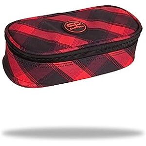 CoolPack F062720, pennfodral CAMPUS SCOTTISH, flerfärgad CoolPack F062720, pennfodral CAMPUS SCOTTISH, flerfärgad