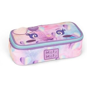 Franco Cosimo Panini MOFU MOFU Officiell Mofu Mofu skolväska, ovalt pennfodral för flickor, perfekt för kontorsmaterial, med avdelare inuti och elastiska öglor, praktisk dragkedja, 22 x 7,5 x 11 cm, lila, Flerfärgad, Mofu Franco Cosimo Panini MOFU MOFU Officiell Mofu Mofu skolväska, ovalt pennfodral för flickor, perfekt för kontorsmaterial, med avdelare inuti och elastiska öglor, praktisk dragkedja, 22 x 7,5 x 11 cm, lila, Flerfärgad, Mofu