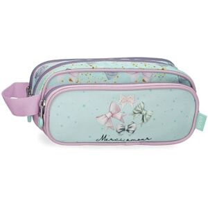 Enso Merci Amour Trippelfodral grön 22 x 10 x 9 cm polyester, blå, Talla única, trippelfodral, Färg: blå, Taille unique, Trippelfodral Enso Merci Amour Trippelfodral grön 22 x 10 x 9 cm polyester, blå, Talla única, trippelfodral, Färg: blå, Taille unique, Trippelfodral