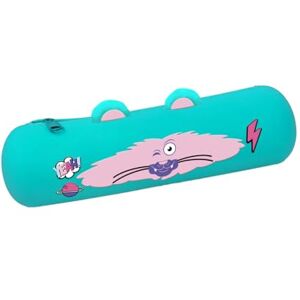 Mitama Mitamini Animals pennfodral med dragkedja, silikon, grön, barn, skola och fritid Mitama Mitamini Animals pennfodral med dragkedja, silikon, grön, barn, skola och fritid