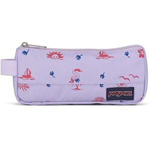 Jansport Basic Pencil Case Lila - Pennfodral Jansport Basic Pencil Case Lila - Pennfodral