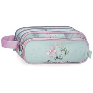 Enso Merci Amour Pennfodral Grön 22 x 10 x 11 cm Polyester, Blå, Talla única, Pennfodral Enso Merci Amour Pennfodral Grön 22 x 10 x 11 cm Polyester, Blå, Talla única, Pennfodral