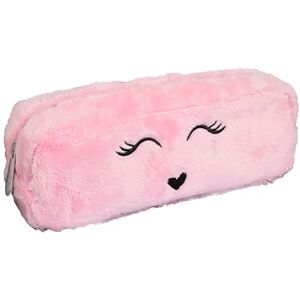 Exacompta Ref. 52840E 1 rektangulärt fodral med päls i fuskpäls fodrad med polyester rektangulär XL form dim 22,5 x 7,5 cm slumpmässiga färger, blå, elfenben, lila eller rosa Exacompta Ref. 52840E 1 rektangulärt fodral med päls i fuskpäls fodrad med polyester rektangulär XL form dim 22,5 x 7,5 cm slumpmässiga färger, blå, elfenben, lila eller rosa